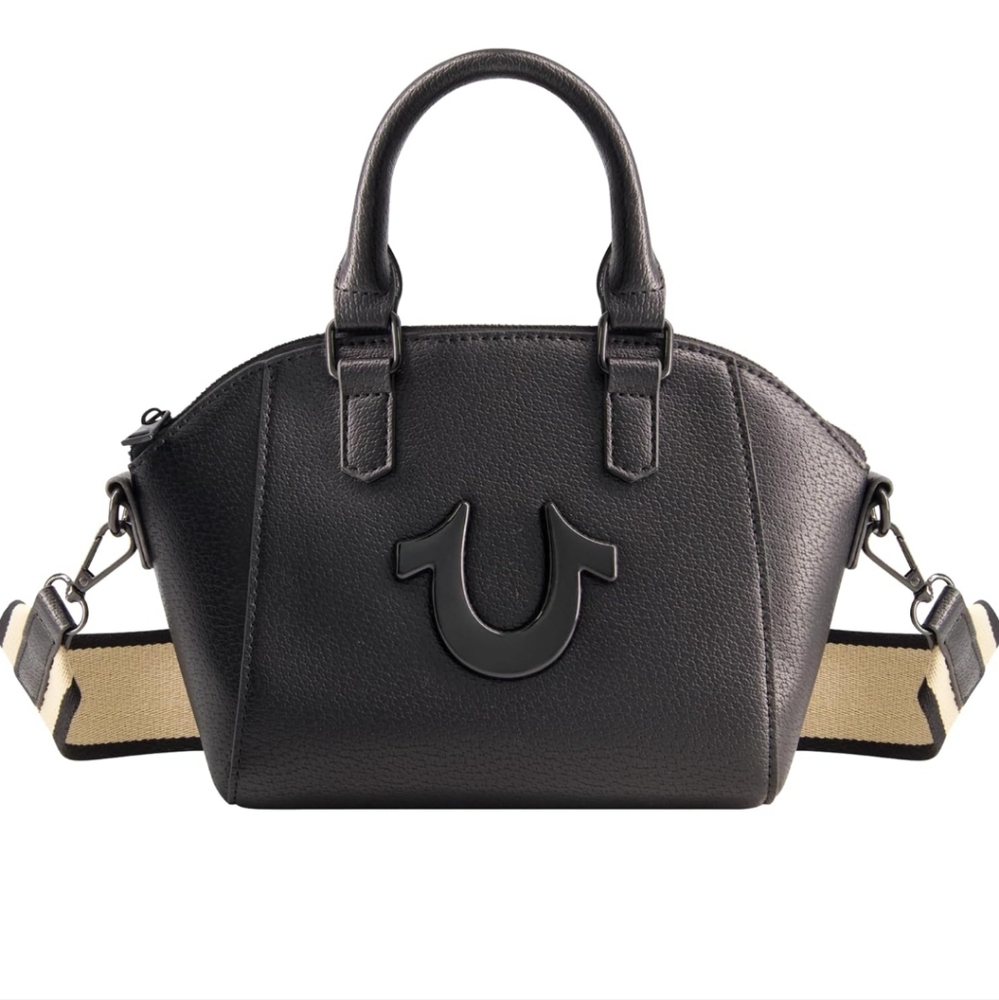 Small TRUE RELIGION nwt Crossbody Strap black Bag Purse NWT